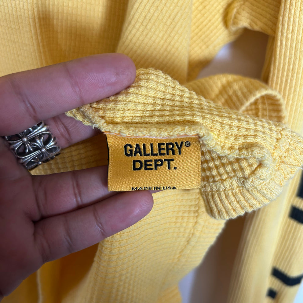 Gallery Dept Yellow Thermal Size M