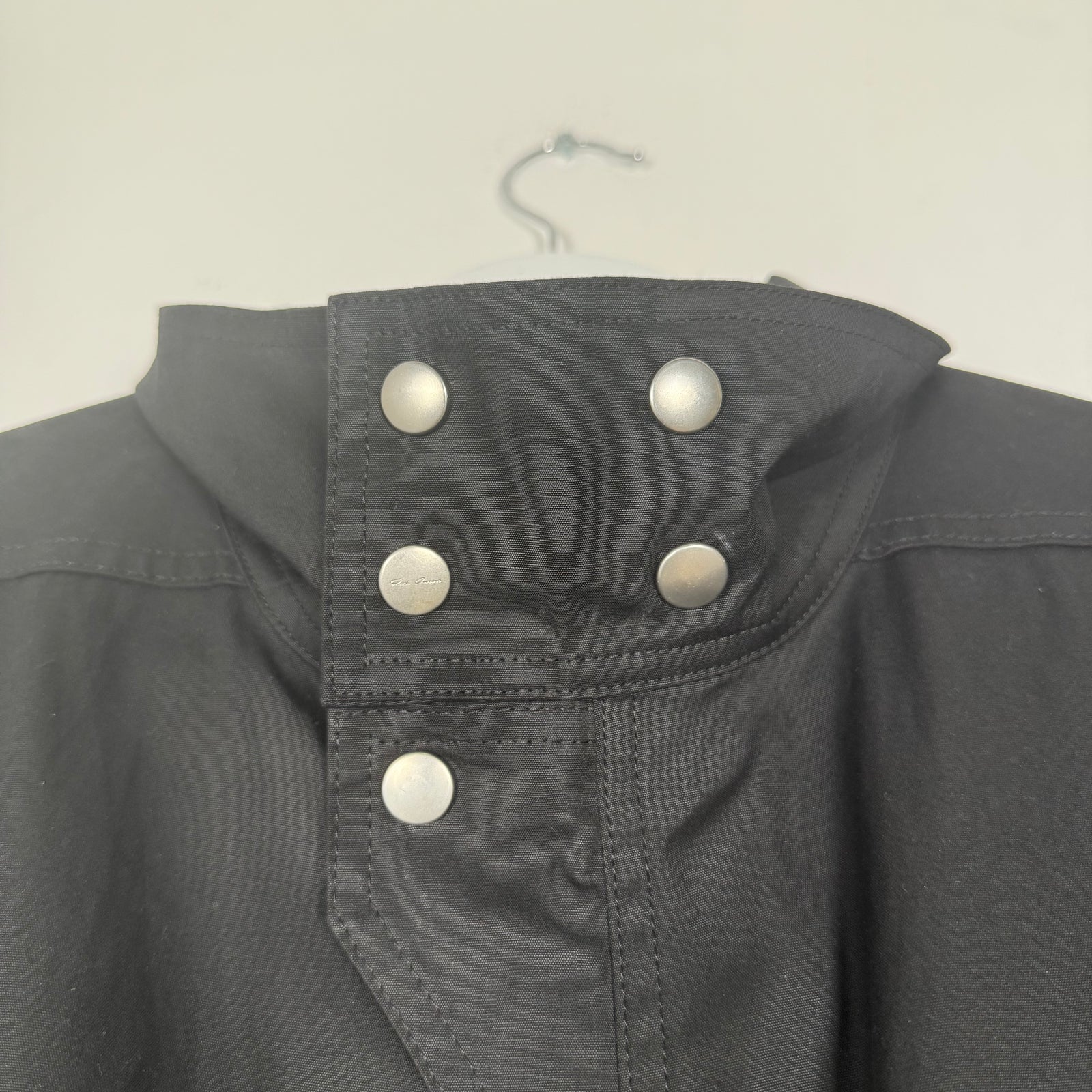 Rick Owens Luxor FW/23 Black Jumpsuit Size XL