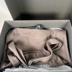 Rick Owens Mainline Low-Top Vintage Sneakers