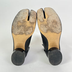 Maison Margiela Leather Tabi Boots