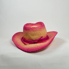 Versace Pink Logo Cowboy Hat