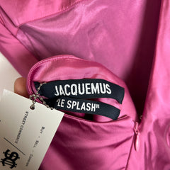 Jacquemus La Robe Saudade Asymmetric Dress