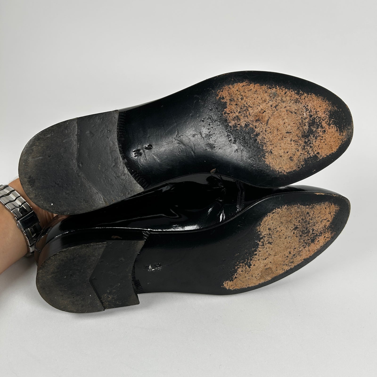 Bally Black Dress Shoe Size 9