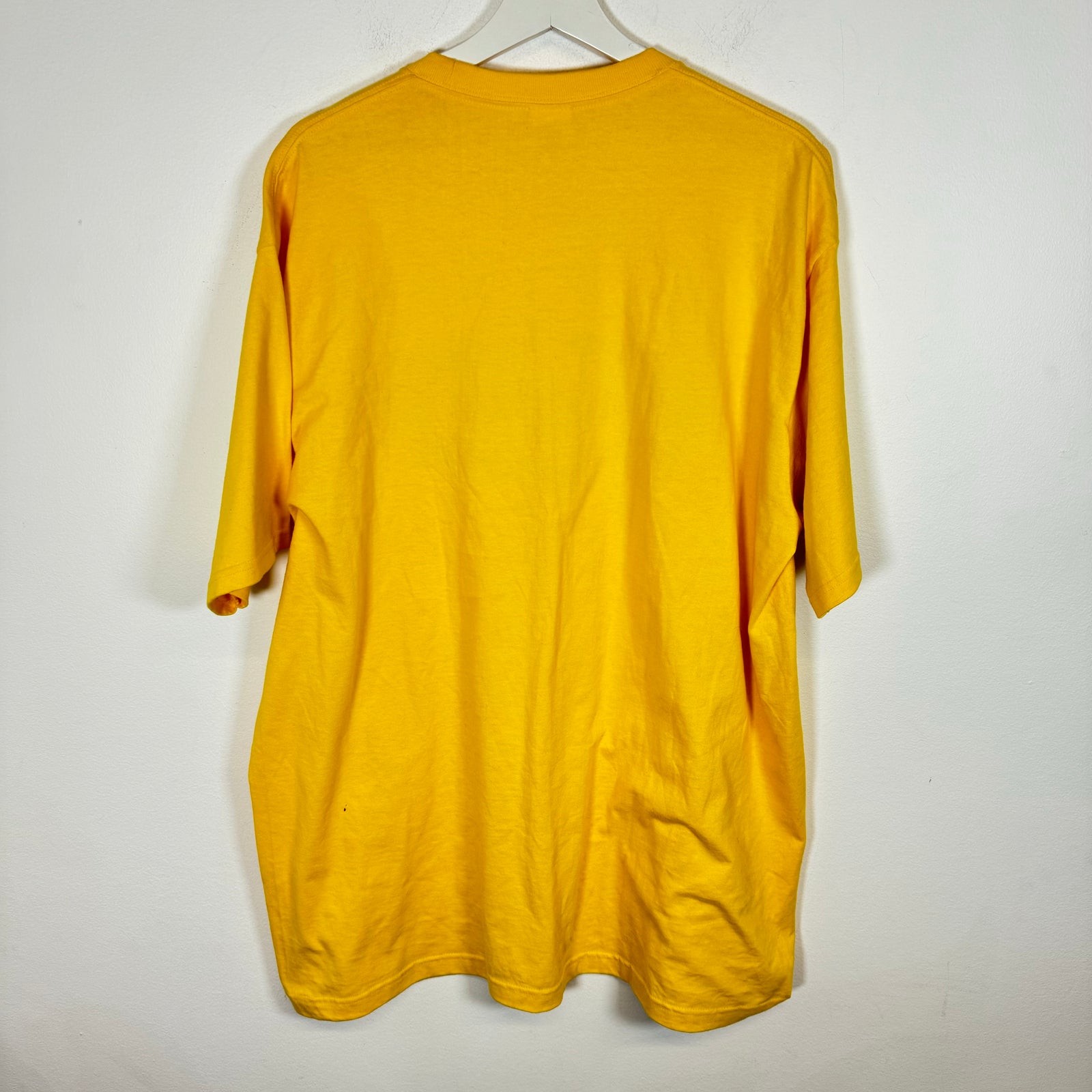 Supreme Yellow/Green Logo T-shirt Size XL