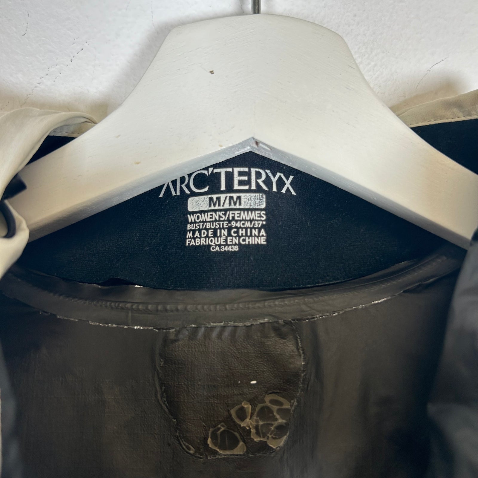 Arcteryx Eggshell Beta SL Jacket Size M