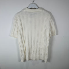 Casablanca Casa Boucle Polo Size Large