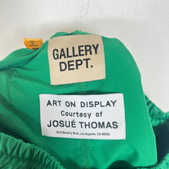 Gallery Dept Green Zuma Nylon Shorts Size XS