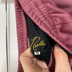Needles Pink Wide Leg Track Pants Size M
