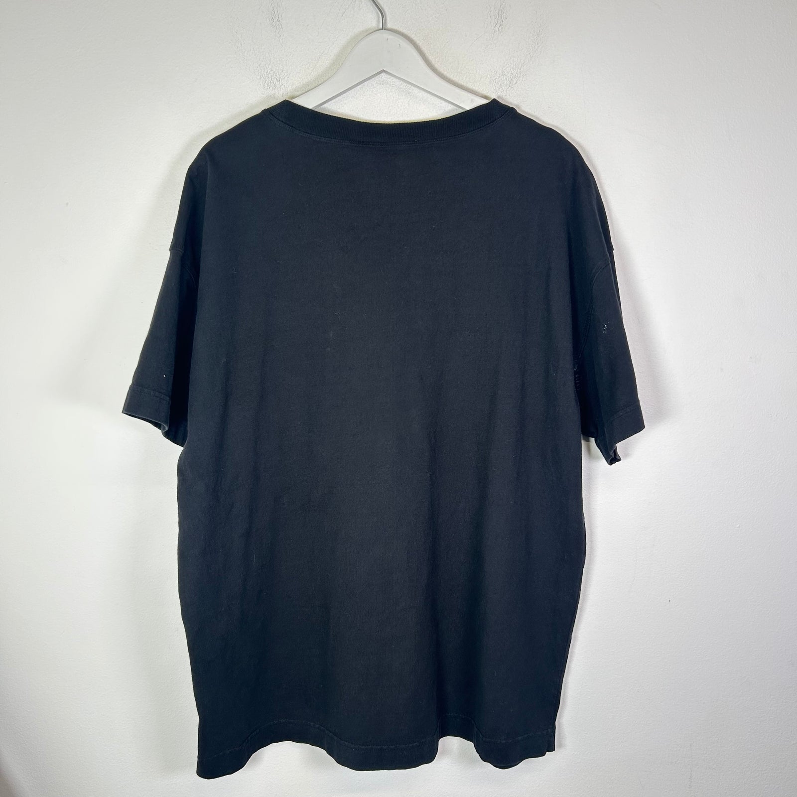 Acne Studios Black Stockholm Oversized T-Shirt Size XL