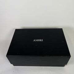 Amiri Denim Skel Low-Top Sneakers