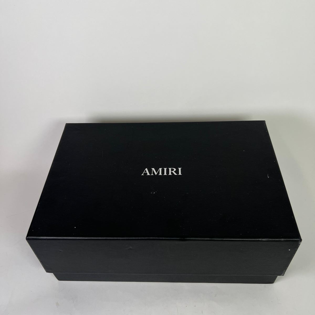 Amiri Denim Skel Low-Top Sneakers