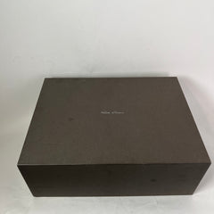 Rick Owens DRKSHDW Canvas Vintage Low-Top Sneakers