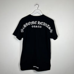 Chrome Hearts Black Logo T-shirt Size M