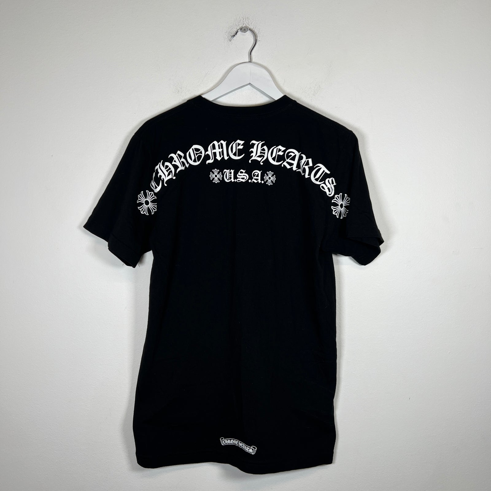 Chrome Hearts Black Logo T-shirt Size M