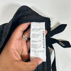 ACW Black Cargo Track Pants Size M
