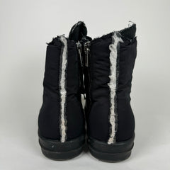 Rick Owens Drkshdw Black Nylon Ramones Size 45