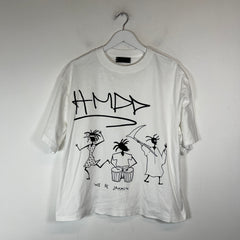 HMDD White 'We Be Jammin' T-Shirt Size S