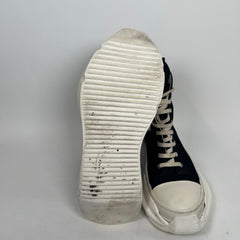 Rick Owens Abstract Ramones Size 43.5