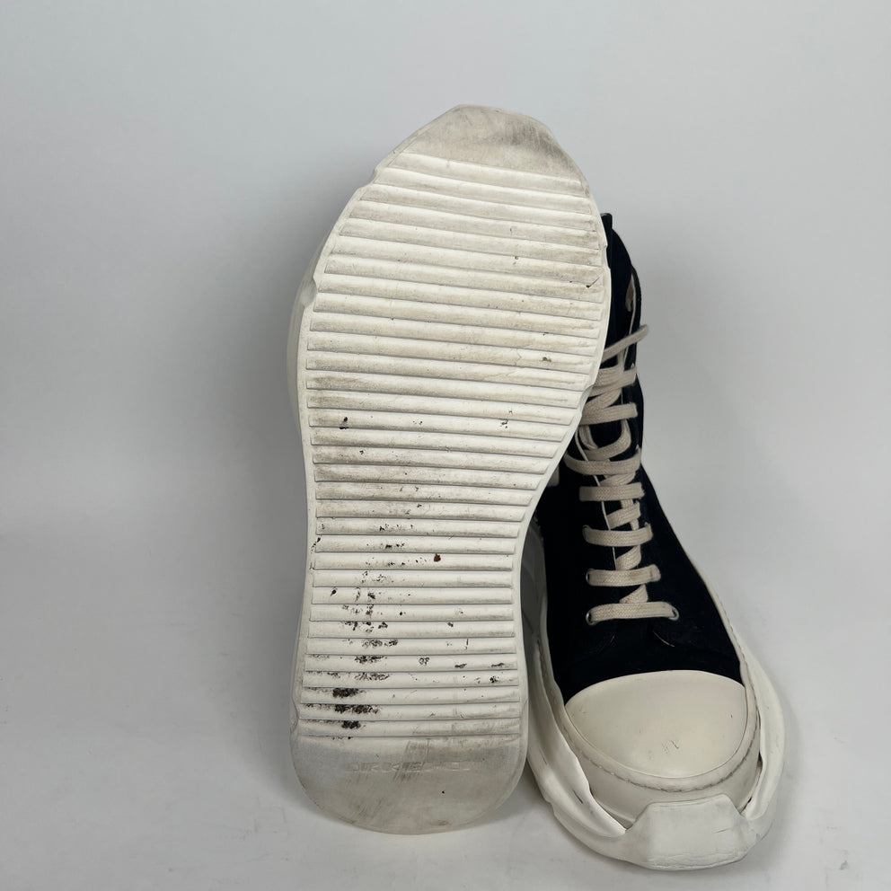 Rick Owens Abstract Ramones Size 43.5