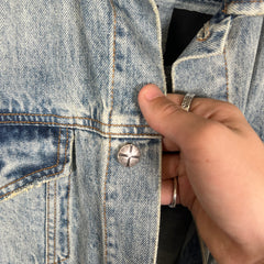 Ksubi Lightwash Denim Jacket Size XXL