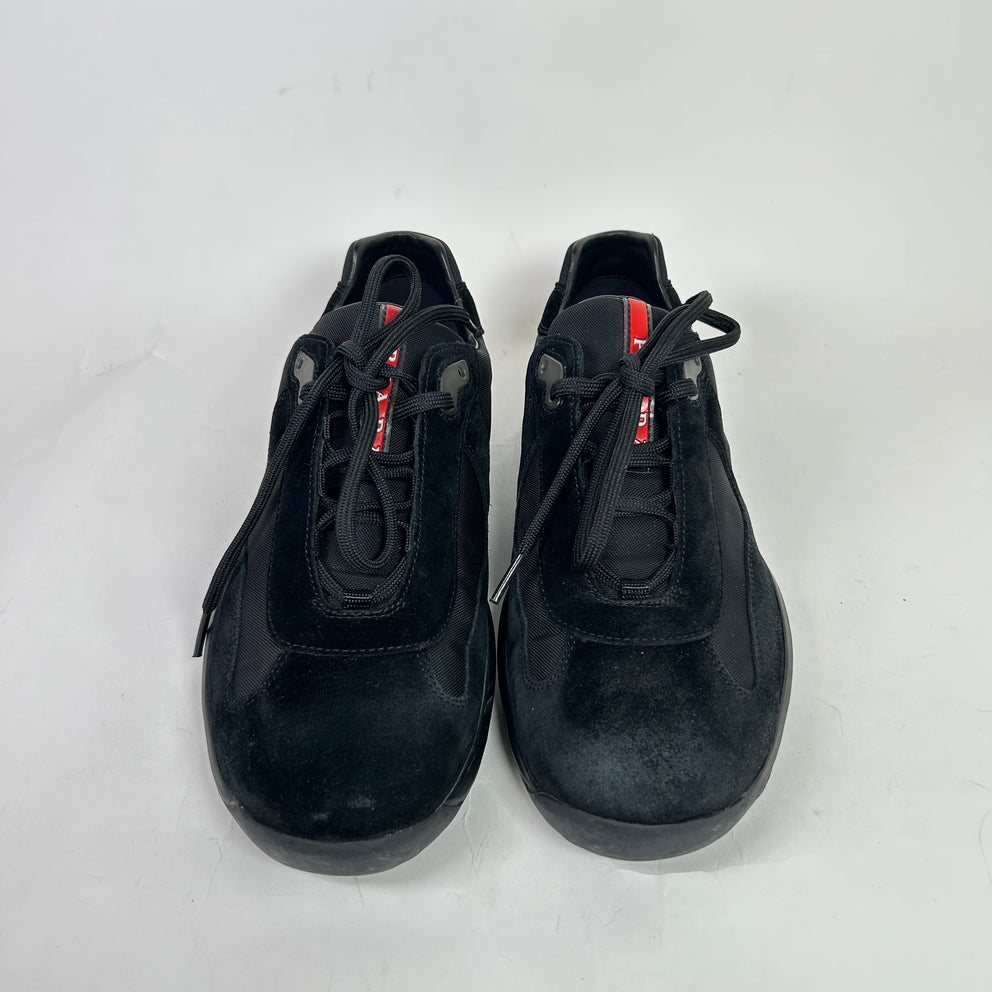 Prada Vintage Suede America Cups