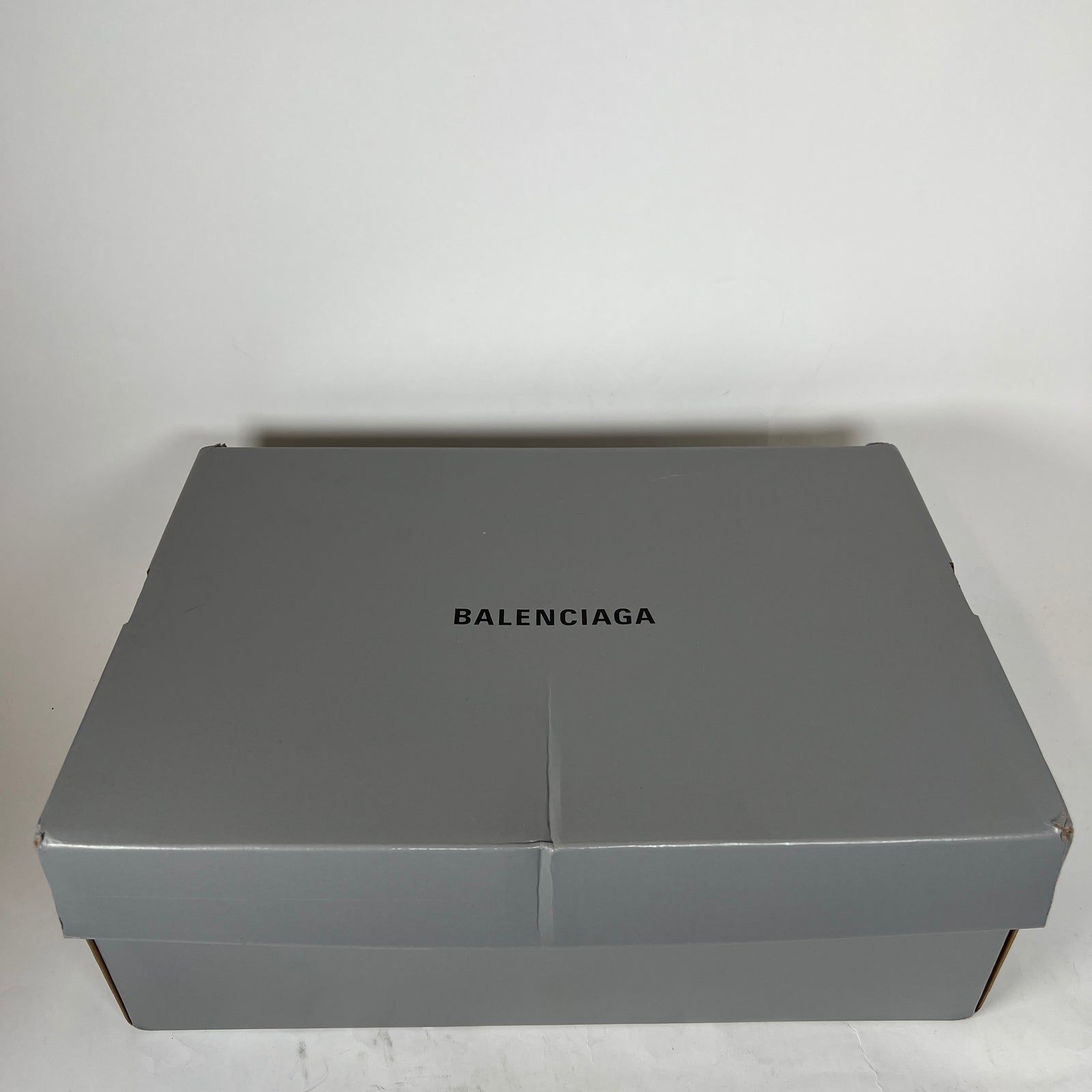 Balenciaga White/Black Gradient Runner Size 45
