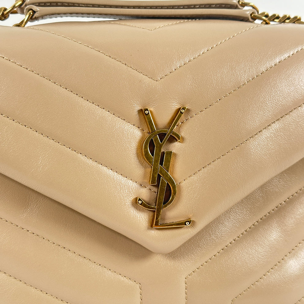 Saint Laurent Lou Lou Small Flap Matelasse Bag