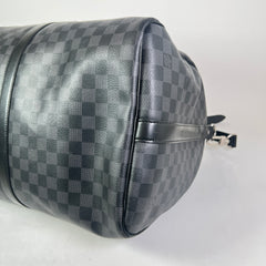 Louis Vuitton Damier Graphite Keepall Bandouliere 55
