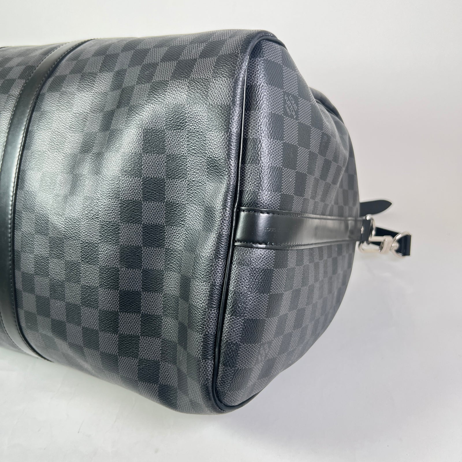 Louis Vuitton Damier Graphite Keepall Bandouliere 55