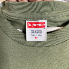 Supreme FW22 Trash Logo T-Shirt