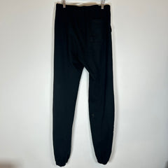 VLONE x Juice WRLD Black ‘Fighting Demons’ Sweatpants Size XXL