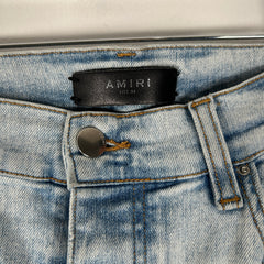 Amiri Tye Dye Patch MX1 Jeans Size 33