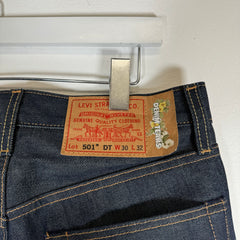 Denim Tears Darkwash Selvedge Denim Jeans Size 30x32 Size