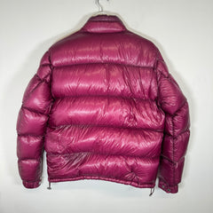 Moncler Genius Burgundy 1952 Down Jacket Size 3