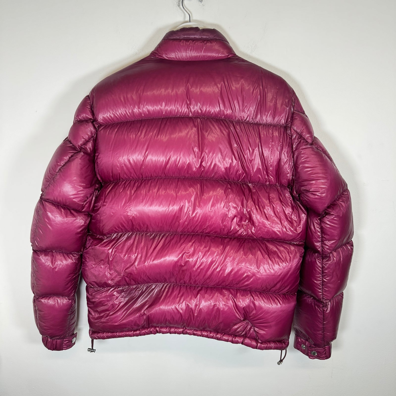 Moncler Genius Burgundy 1952 Down Jacket Size 3