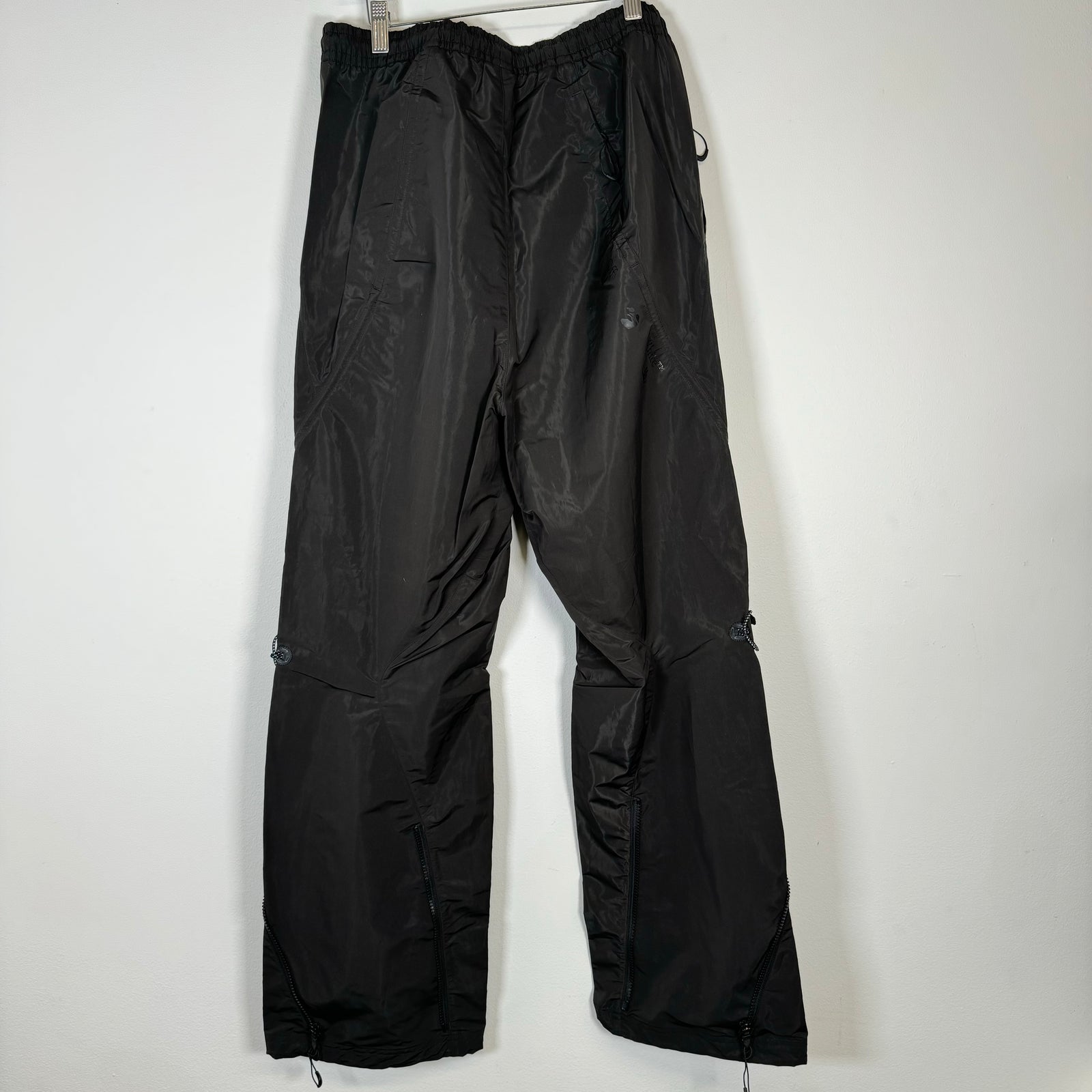 Off-White x Nike Black Mc Track Pants Size S