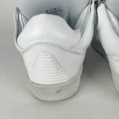 Lanvin x Future White Leather Curb Sneaker Size 12