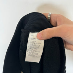 1017 Alyx Black Logo Print Sweatpants Size M