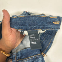 Celine Blue Straight Jeans Size 29