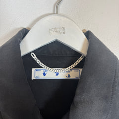 Off-White Black Pioneer DJ Canvas Work Jacket Size S