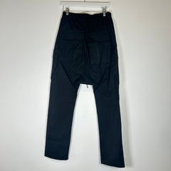 Rick Owens Black Gethsmane Cargos Size 46
