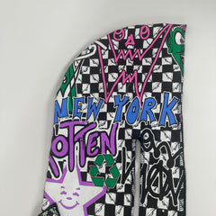 Matty Boy x Asspizza 99 Eyes NYC Pop-Up Graphic Durag