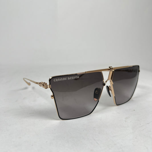 Chrome Hearts Gold ‘Nipply’ Aviator Sunglasses