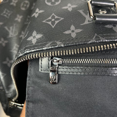 Louis Vuitton Eclipse Monogram Keepall Bandouliere 55