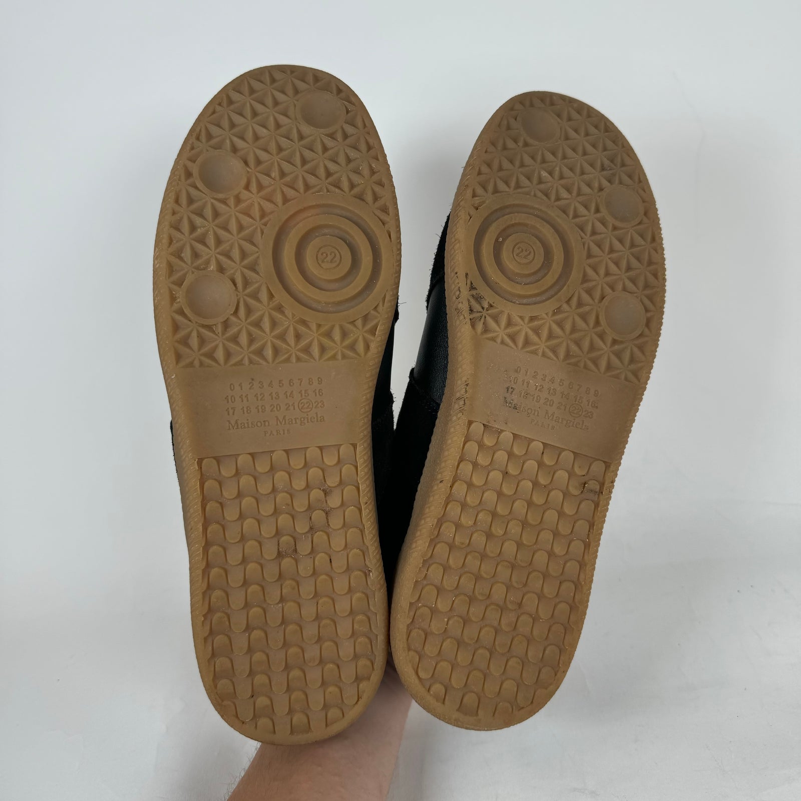 Maison Margiela Black/Gum Gats Size 41
