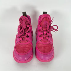 Louis Vuitton Archlight Trainer Rose Pop Size 39