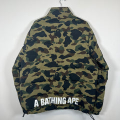Bape Puffer Camo Size XL
