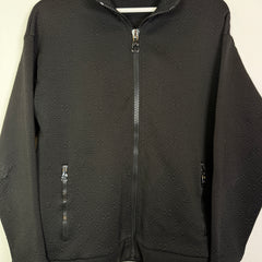 Louis Vuitton Monogram Embossed Zip-Up Jacket