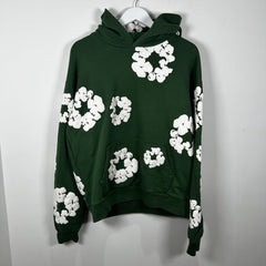 Denim Tears Green Wreath Hoodie Size XL