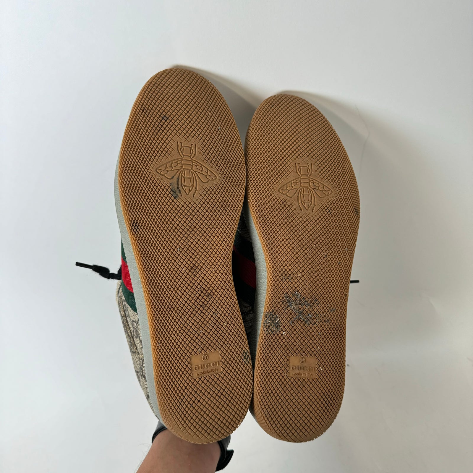 Gucci GG Monogram Screener Sneaker Size 10.5
